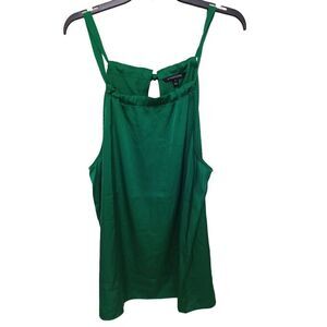 41 Hawthorn Top Sleeveless Color Green Size XL